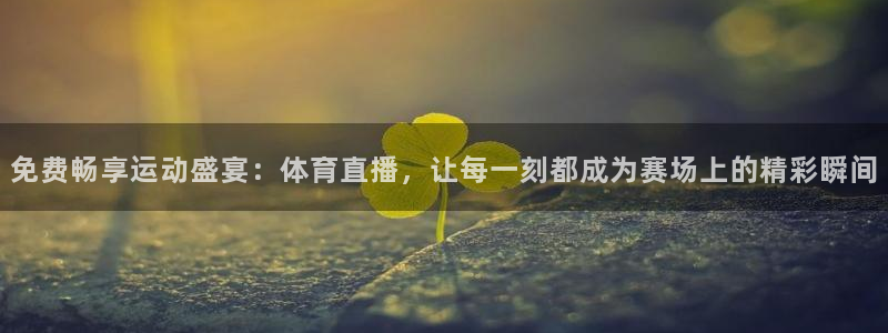 免费畅享运动盛宴：体育直播，让每一刻都成为赛场上的精彩瞬间