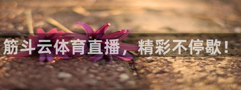 筋斗云体育直播，精彩不停歇！