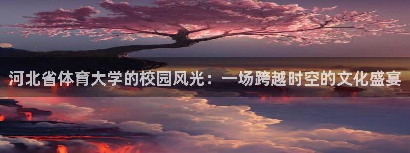 河北省体育大学的校园风光：一场跨越时空的文化盛宴