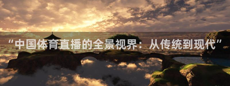 “中国体育直播的全景视界：从传统到现代”