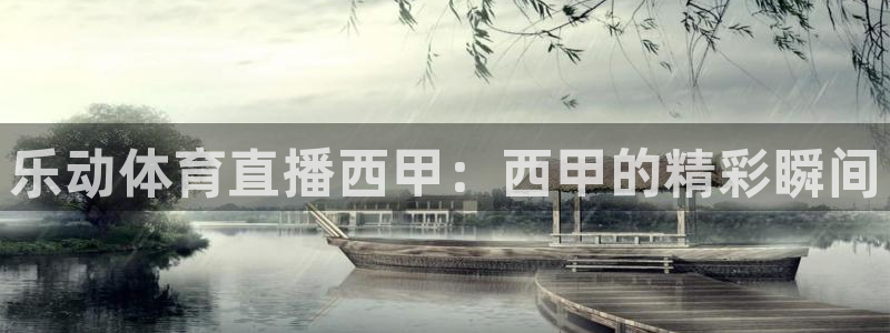 乐动体育直播西甲：西甲的精彩瞬间