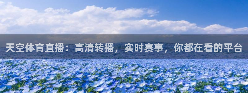 天空体育直播：高清转播，实时赛事，你都在看的平台